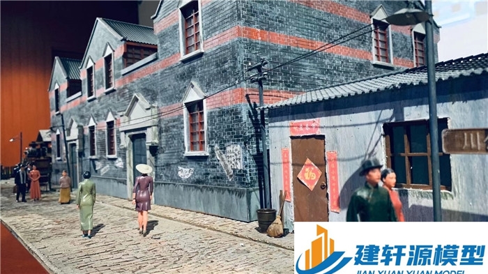 涵江中共四大纪念馆微缩